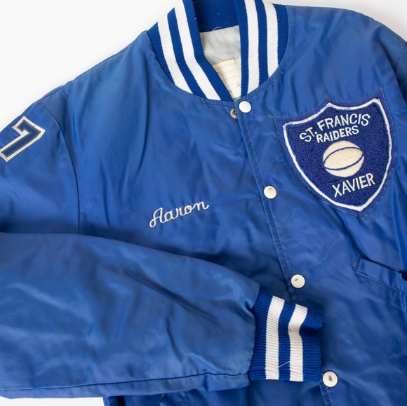 Xavier University Varsity Bomber Jacket